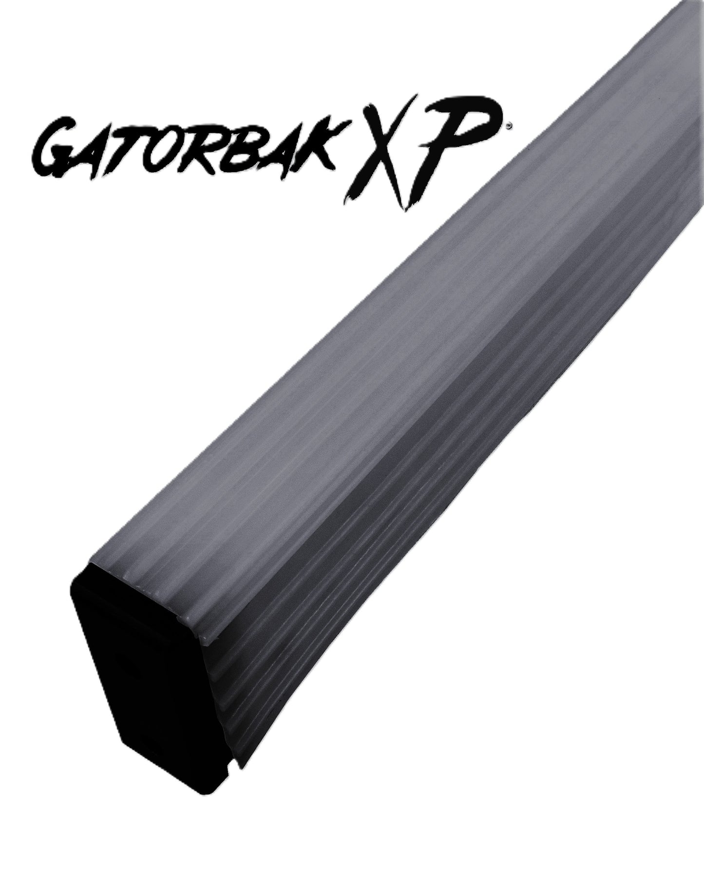 Premium Clear Gatorbak 2x4 on edge mounting photo with endcap