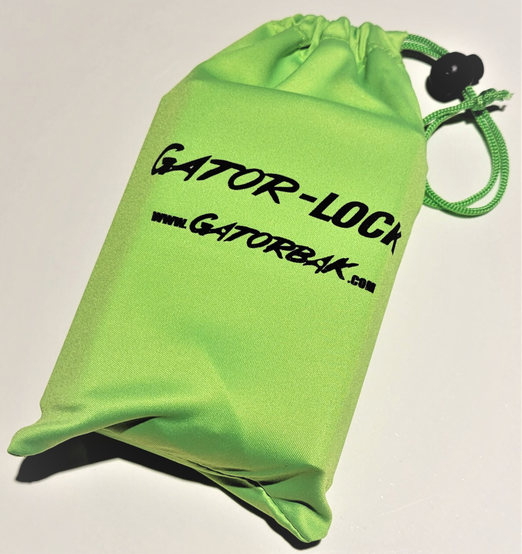 Gator-Lock Steering Lock for boats green carry bag