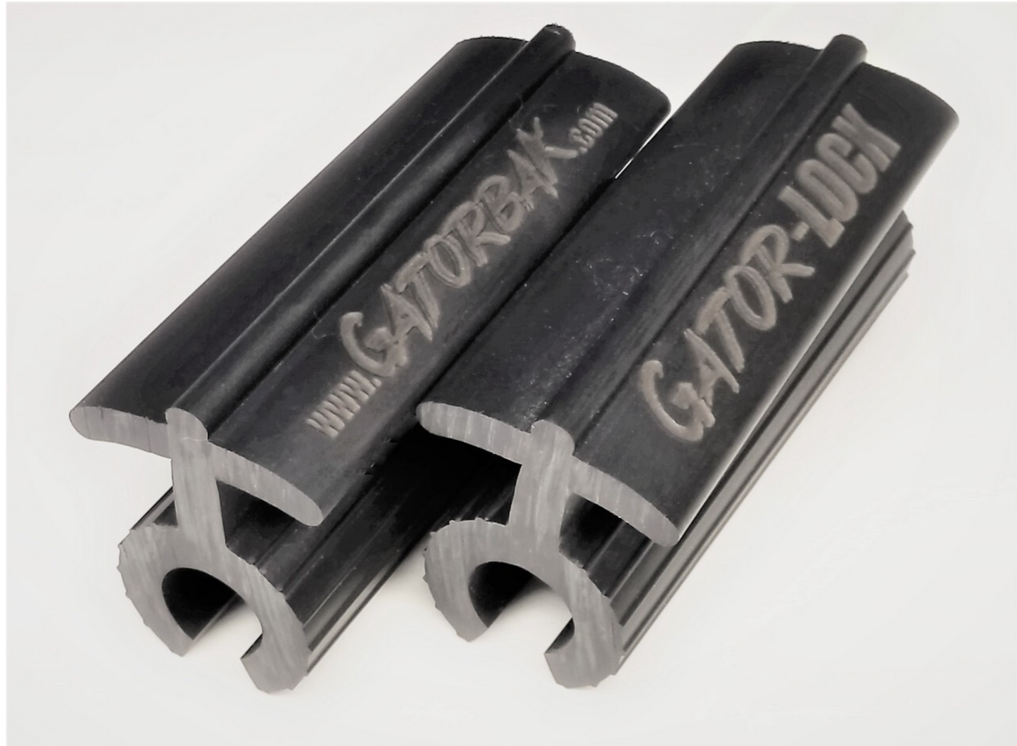 Gator-Lock Steering Lock for boats black in color