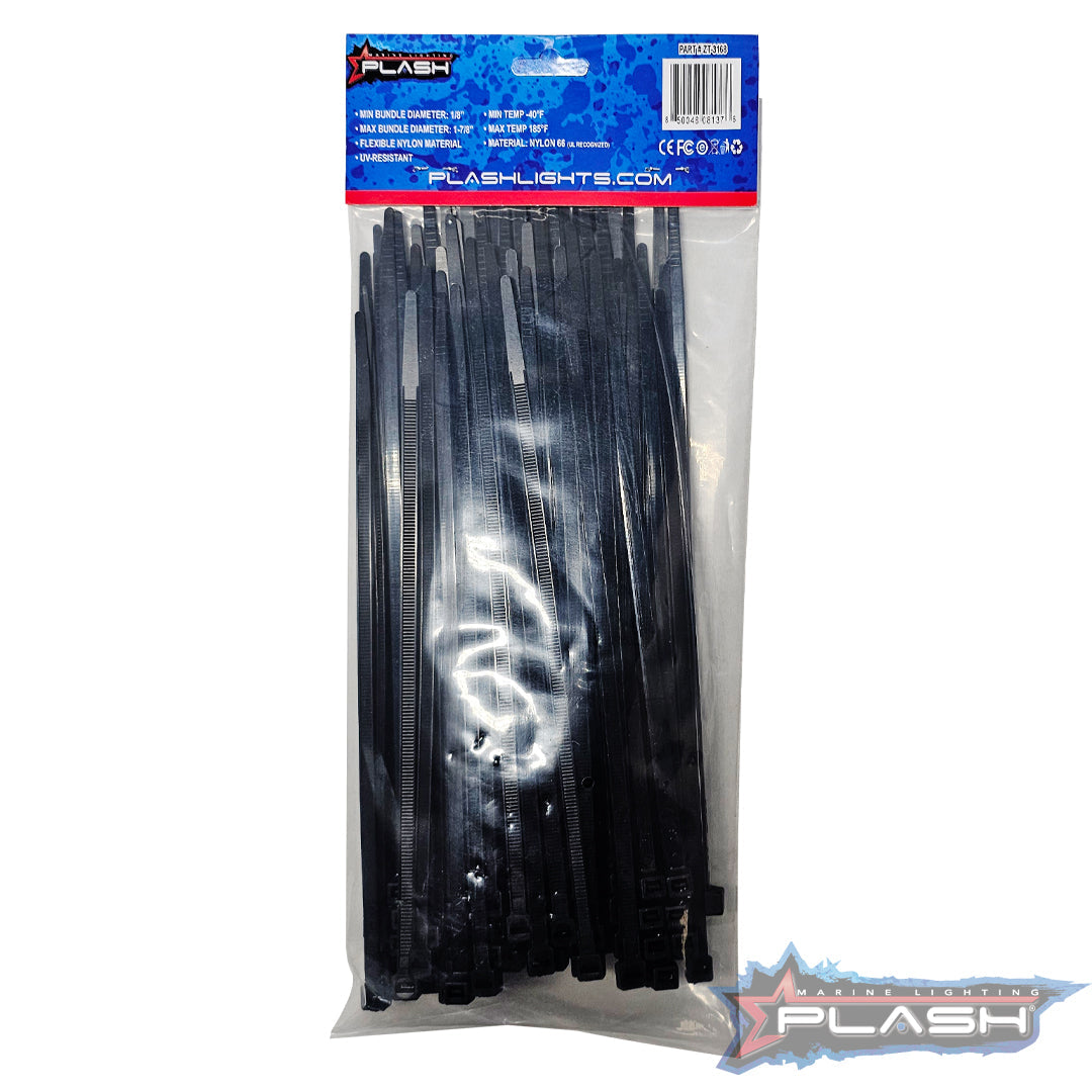 Plash Zip Ties Package Image