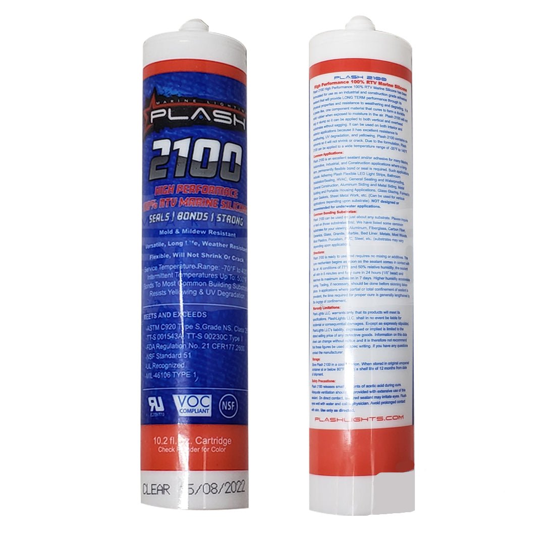 Marine Silicone Bottles Image Front and Back