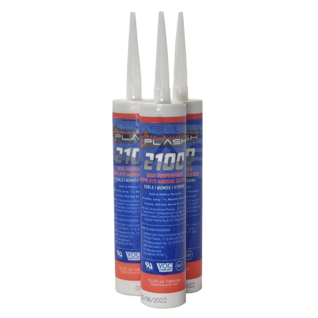 Plash 2100 High Performance Marine Silicone