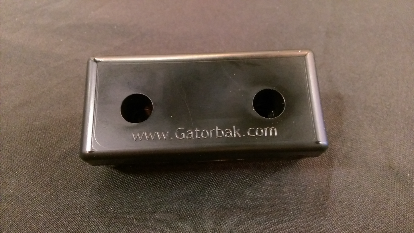 Gatorbak Endcap for 2x4 On Edge or Regular mount