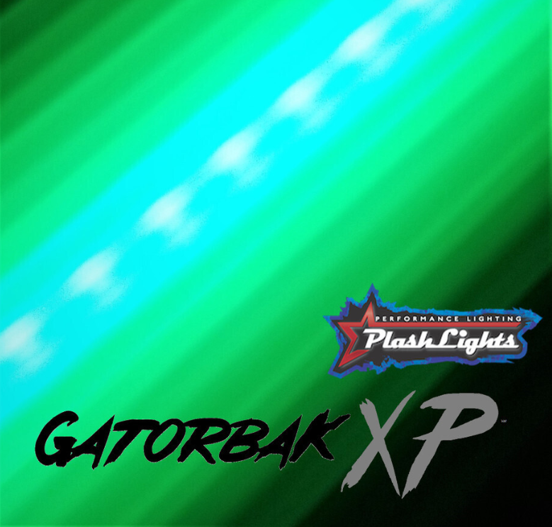 Green LED Lighting behind Gatorbak XP Synthetic Bunk