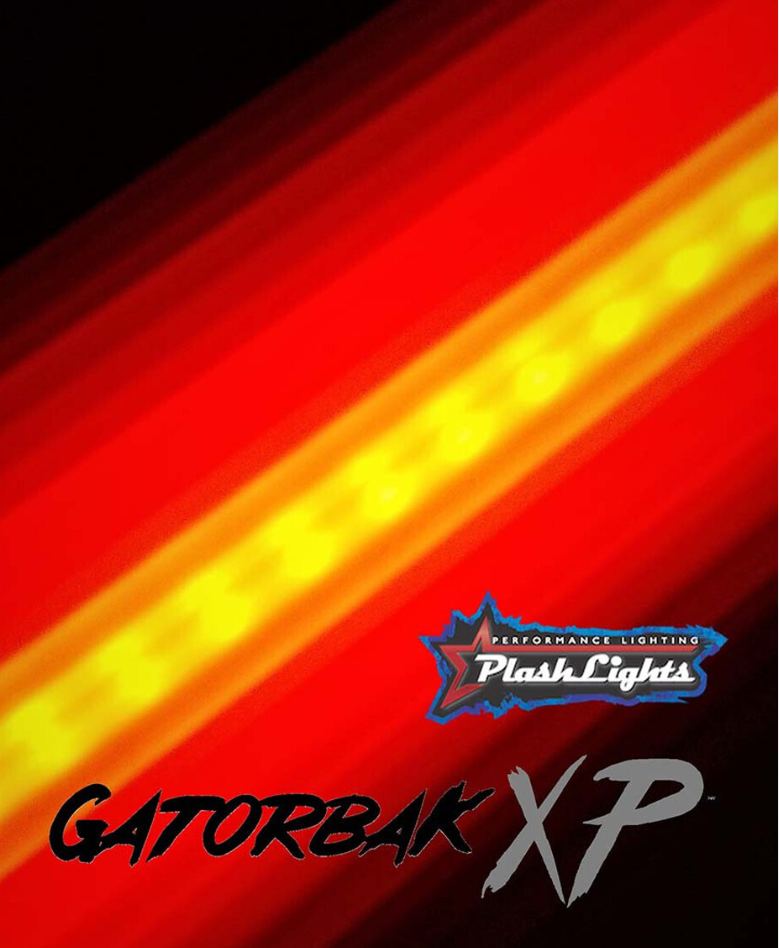 Red LED Lighting behind Gatorbak XP Synthetic Bunk
