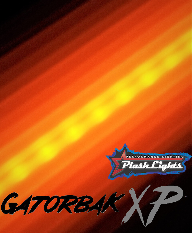 Amber LED Lighting behind Gatorbak XP Synthetic Bunk