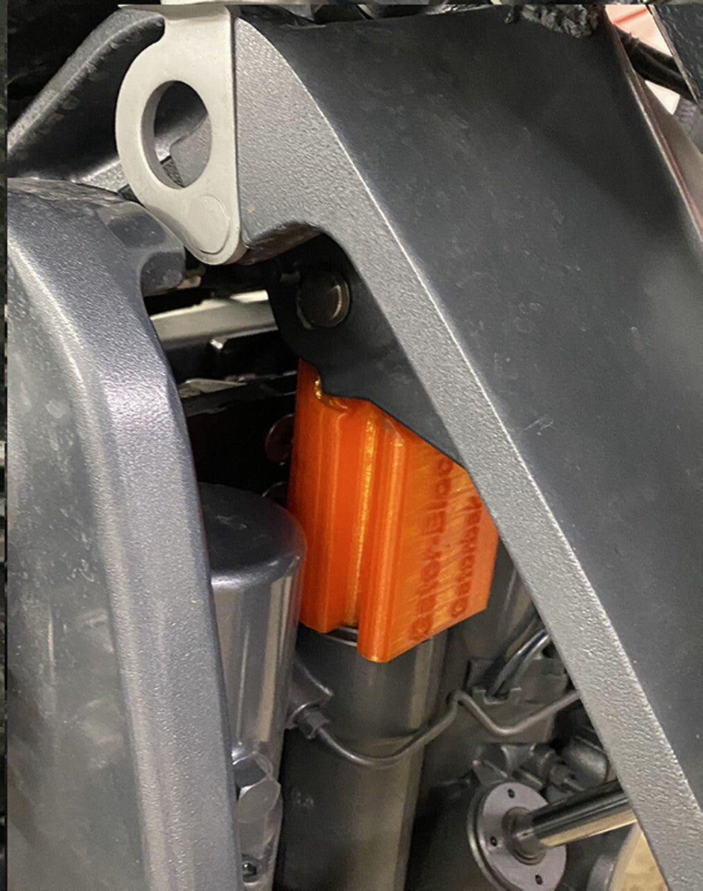Orange Gatorblock for Engines