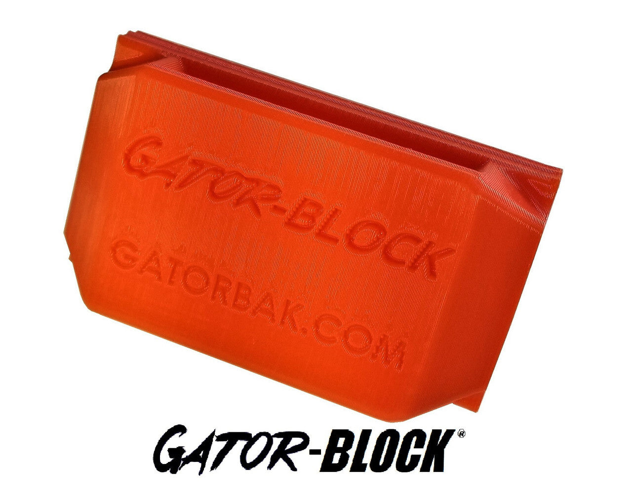 Gator-Block Orange for boats
