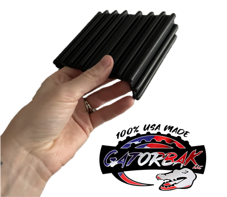 Free Sample Image of small piece of Gatorbak Synthetic Bunk Cover in Black