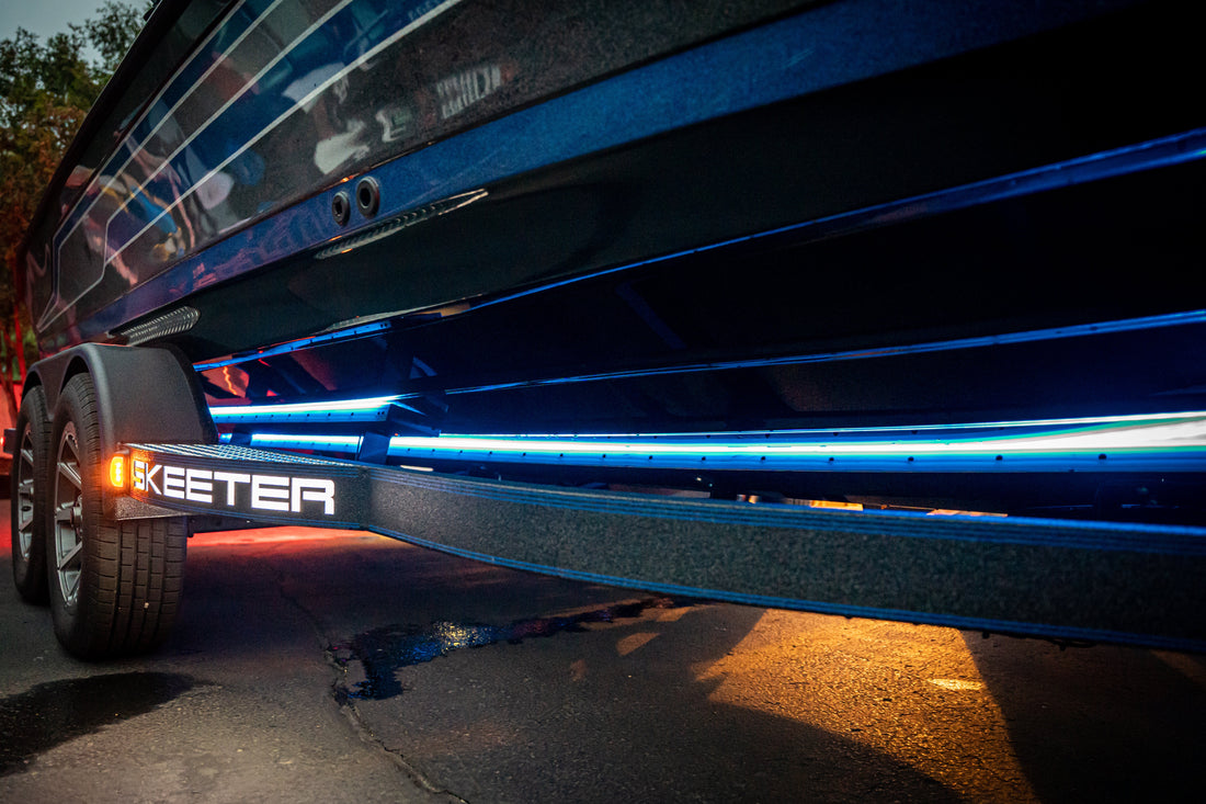 Best Boat Trailer Bunks for Fiberglass Boats | Gatorbak