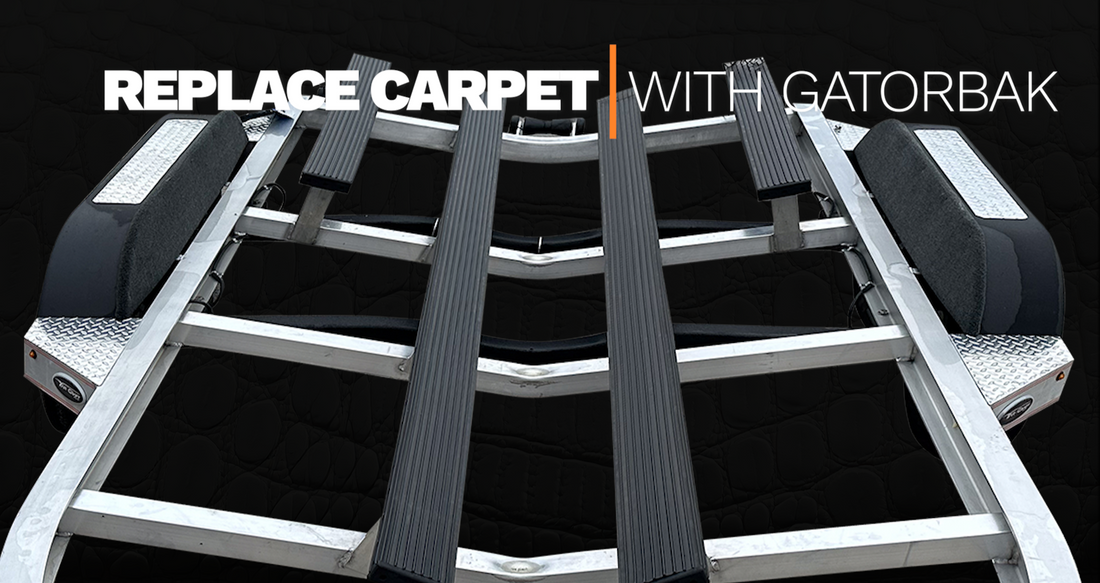Replacing Boat Trailer Bunks | When & Why