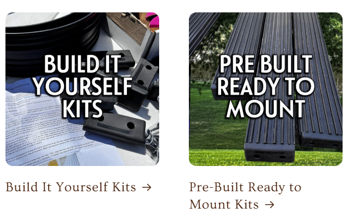 DIY vs Ready Mount Bunk Kits Explained