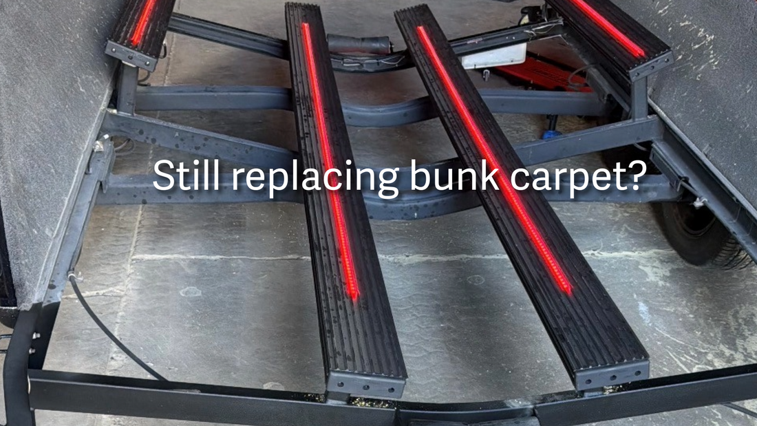 Boat Trailer Bunk Carpet Replacement: Is It Time to Upgrade?