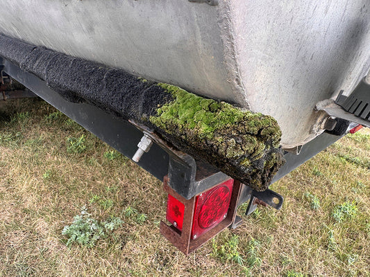 boat trailer bunks and aquatic invasive species prevention