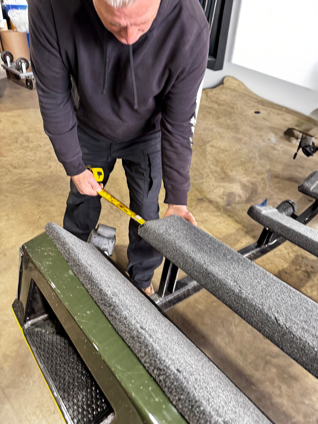 Measuring Trailer Bunks for Proper Gatorbak Replacement