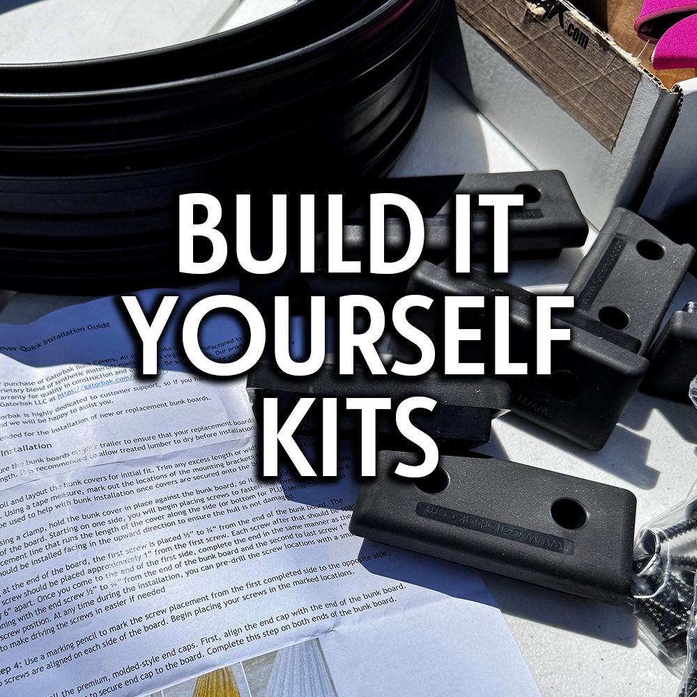 Build It Yourself Kits Image of Gatorbak Parts and Accessories for the Kit