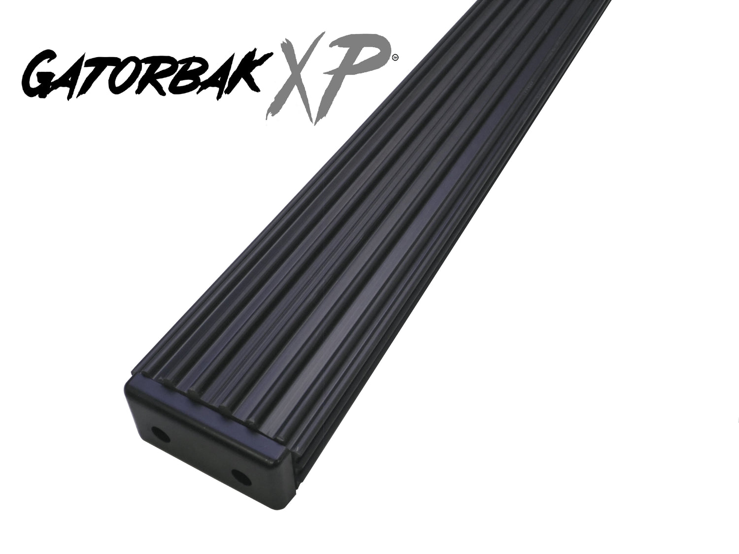 Gatorbak XP Black 2x4 Lumbar with Endcaps Close Up Photo