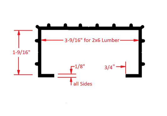 2X4 E PLUS (PONTOON) Bulk Roll