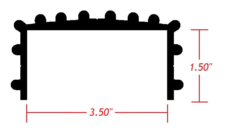 Gatorbak GB350 XP Pontoon Bumper Kit – Ready to Mount