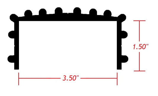 Gatorbak GB350 XP Pontoon Bumper Kit – Ready to Mount