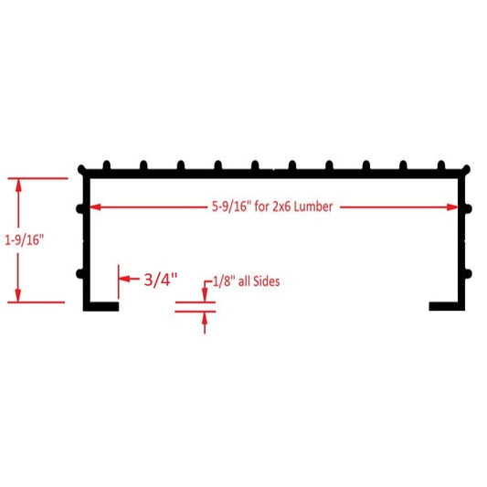 2X6 E PLUS (PONTOON) Bulk Roll