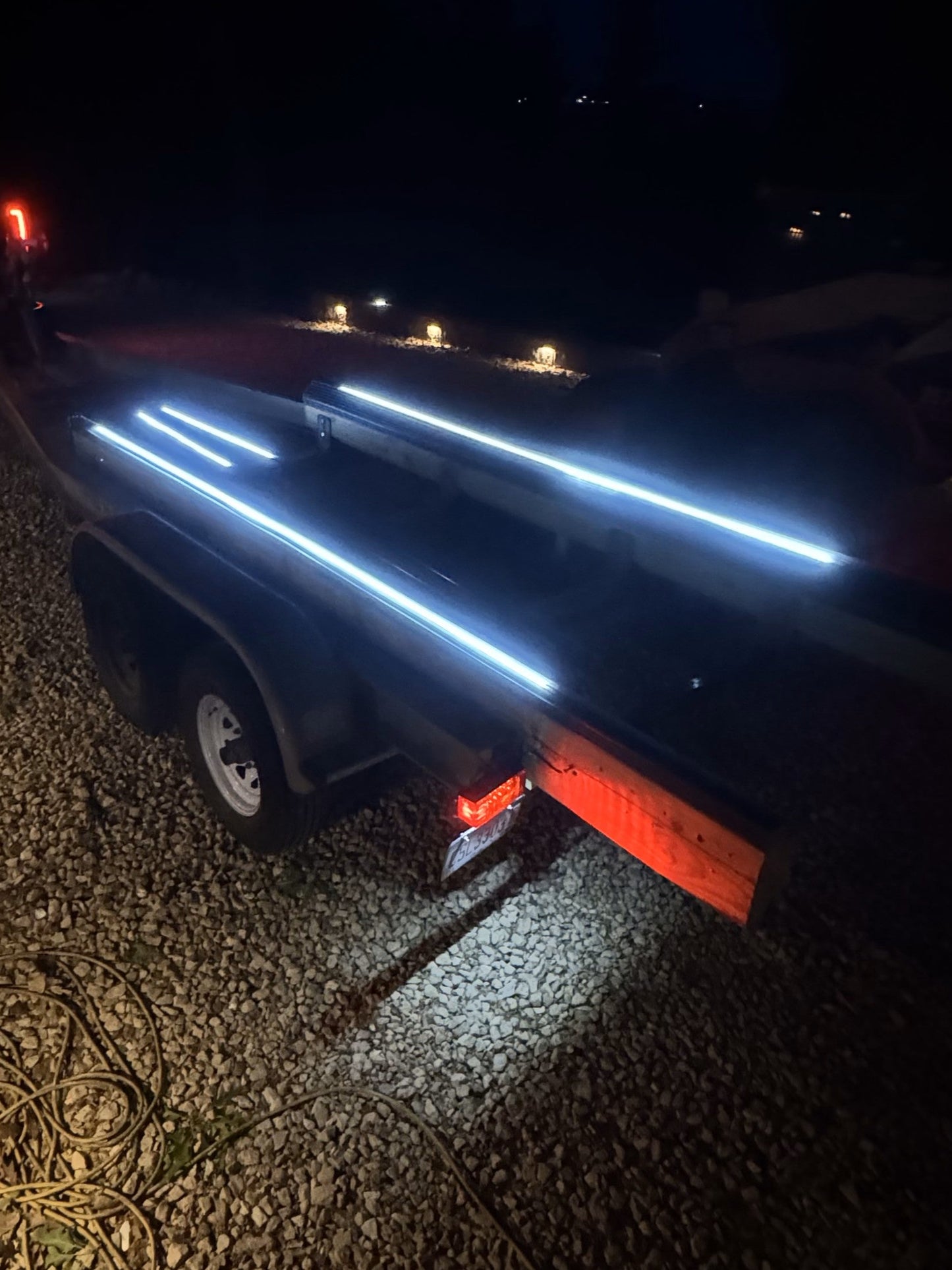Large Beam XP Gatorbak Bunk System with Single LED Light Option - Assembly Required