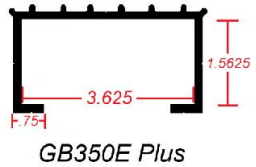 2X4 E Plus (PONTOON) Gatorbak Bunk System - Assembly Required