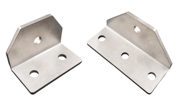 Gatorbak Stainless Bunk Bracket – 316 SS for 2x4 & 2x6 Bunks