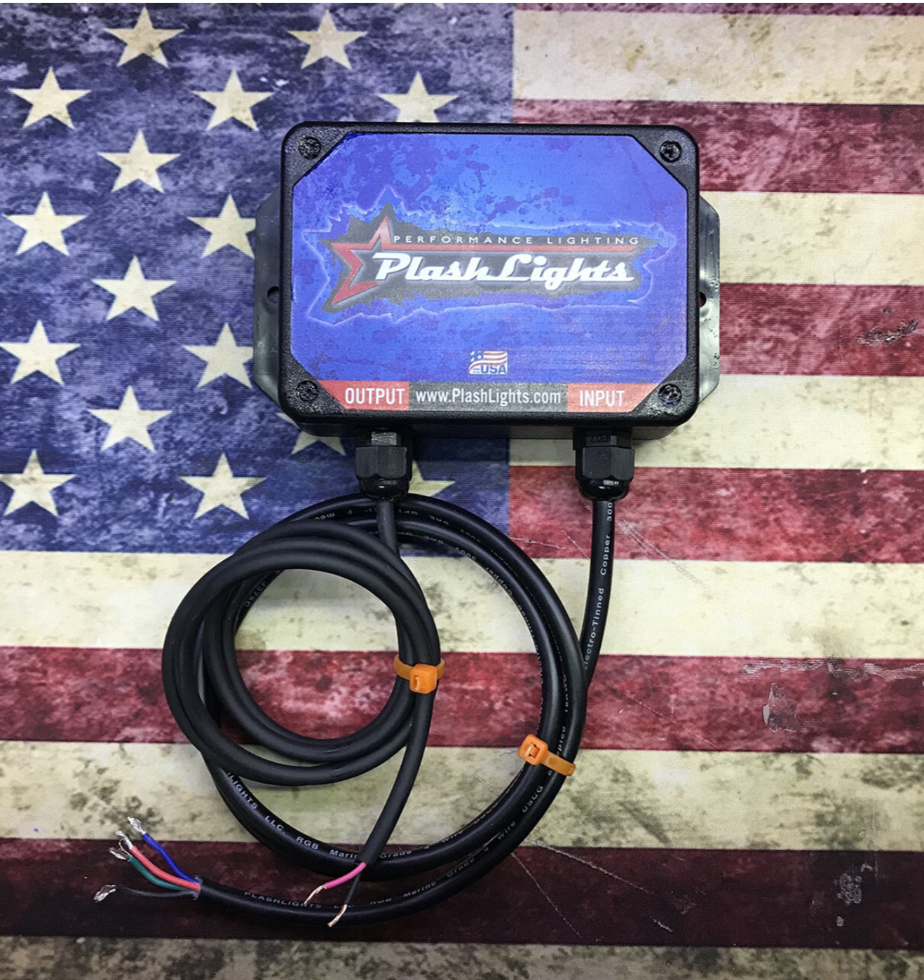 Plashlights 60A RGB/RGBW Controller
