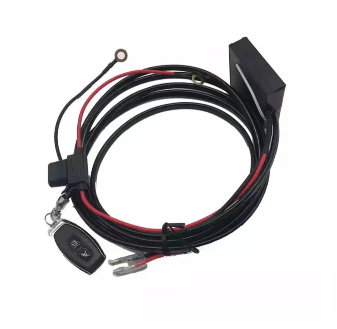 25A Single Color LED Remote Control – IP68, RF Key Fob, 100-ft Range ...