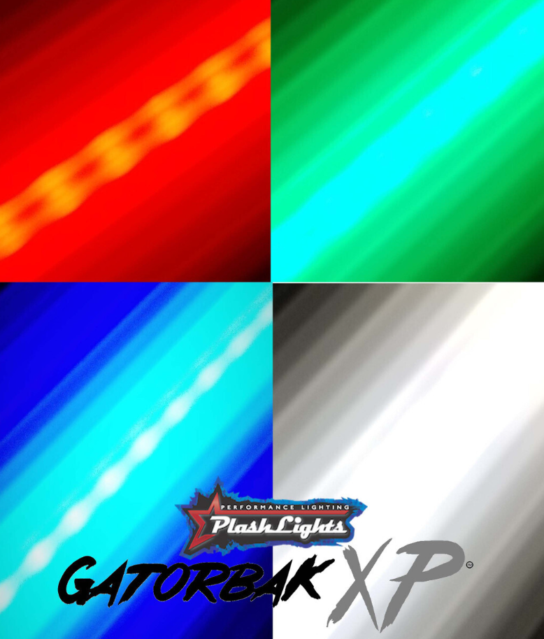 Plashlights RGBW Multi Colored Waterproof LED Light Strip