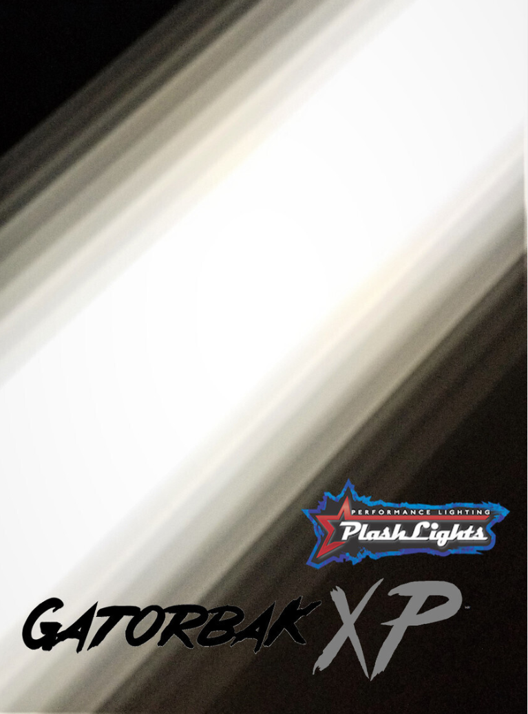 White LED Lighting behind Gatorbak XP Synthetic Bunk