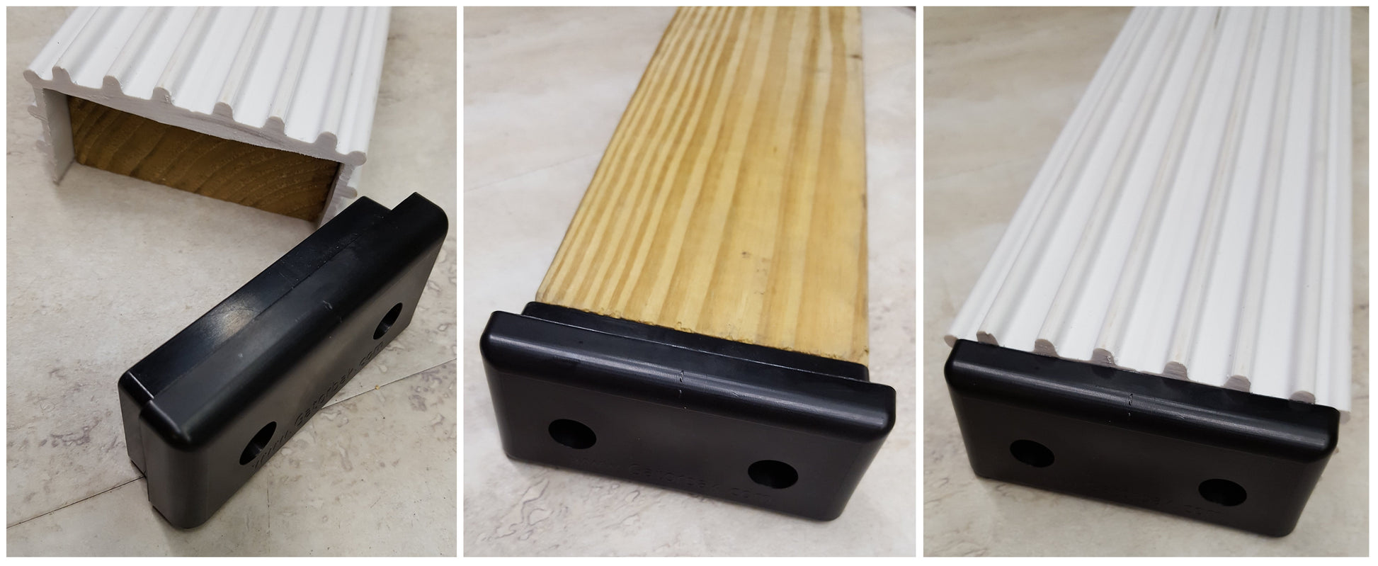Molded End Cap by Gatorbak – For 2x4/2x6 Bunk Covers